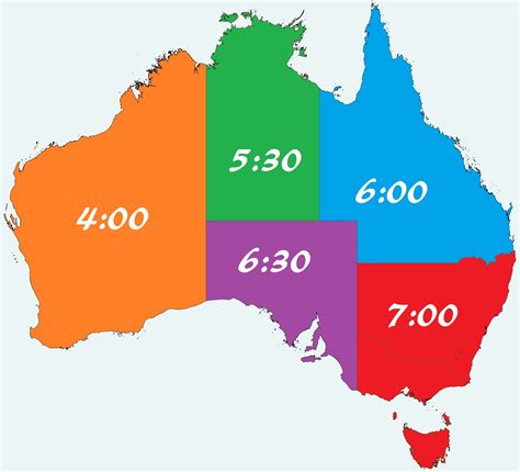 australia time zone|Australia Time Clock & Time Zones Map .